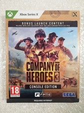 COMPANY OF HEROES 3 - CONSOLE