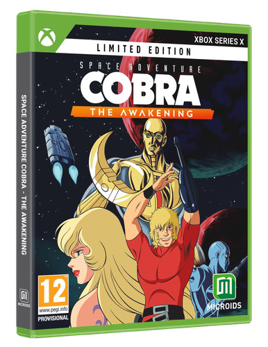 Space adventure cobra the - space,