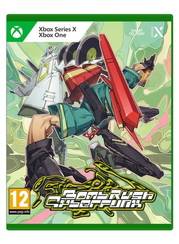 Bomb rush cyberfunk - bomb,