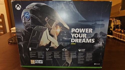 Console xbox one halo - xbox,
