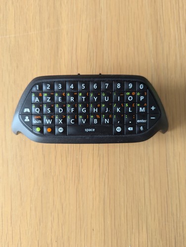 Clavier officiel chatpad xbox - officiel,
