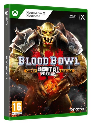 Blood bowl - blood, 3