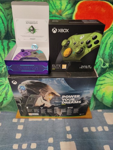 Console xbox series halo - x,