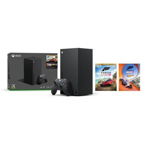Pack console xbox series - console, +