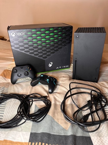 Console xbox série noir - console,