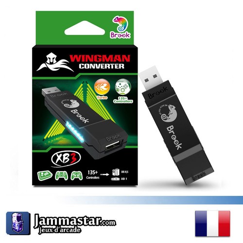 Brook wingman xbox 360 - -,