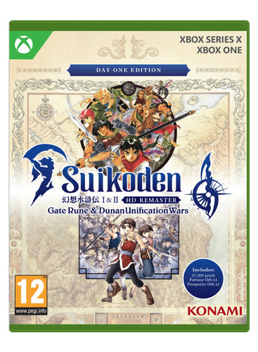 Suikoden hd remaster day - suikoden, 2