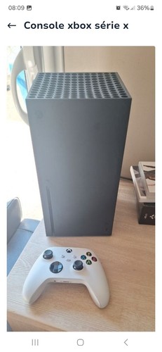 Console microsoft xbox - xbox, series