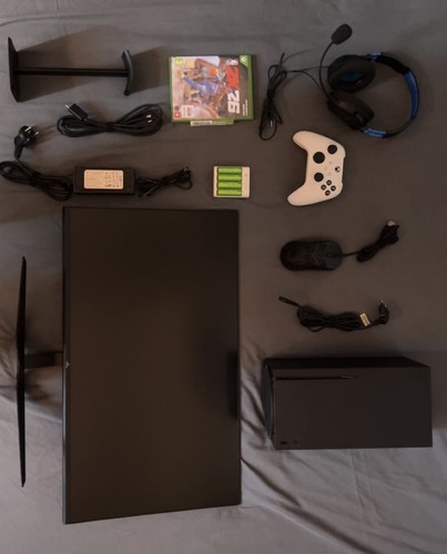 Setup complet xbox séries - xbox,
